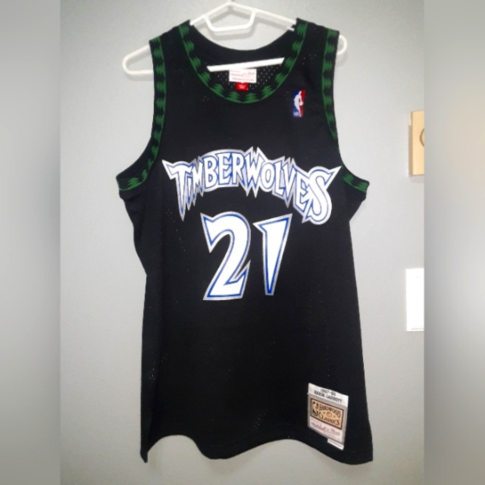 Kevin Garnett Jersey